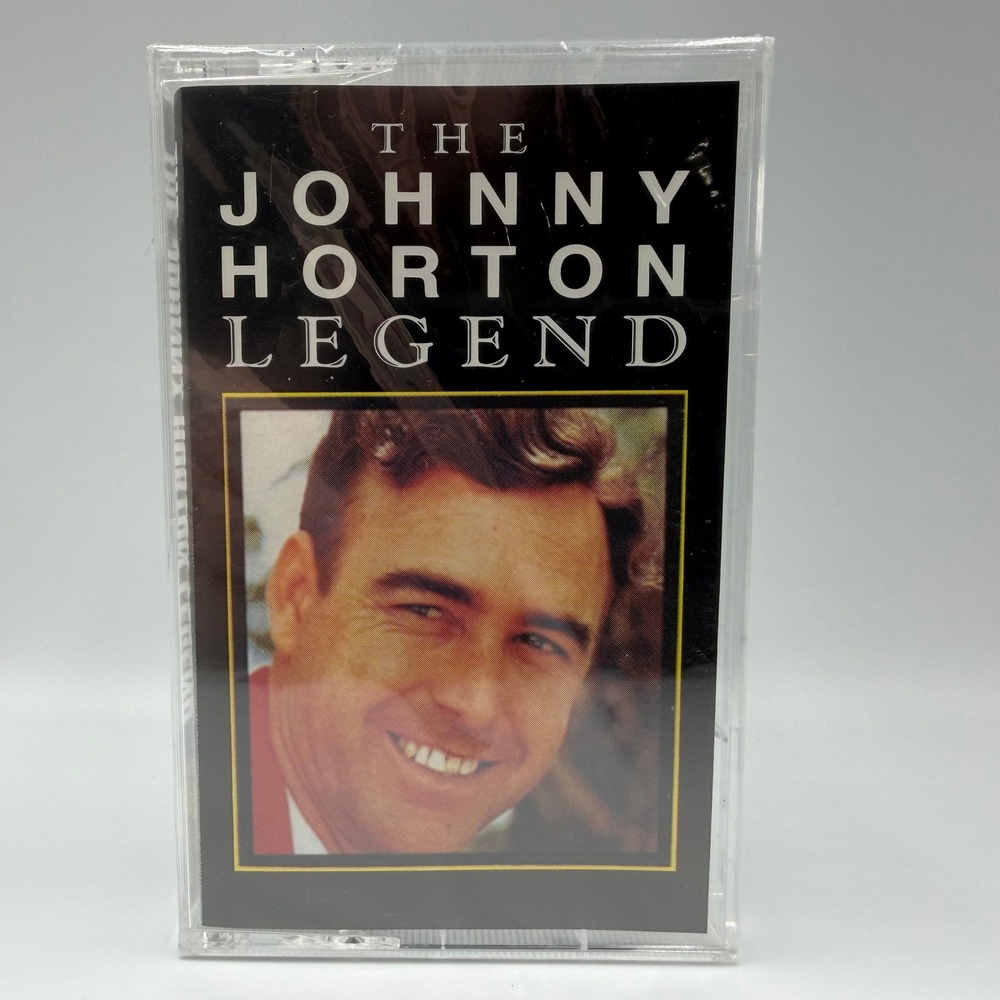 Johnny Horton Legend Cassette Tape Sony Music Battle of New Orleans SEALED NEW